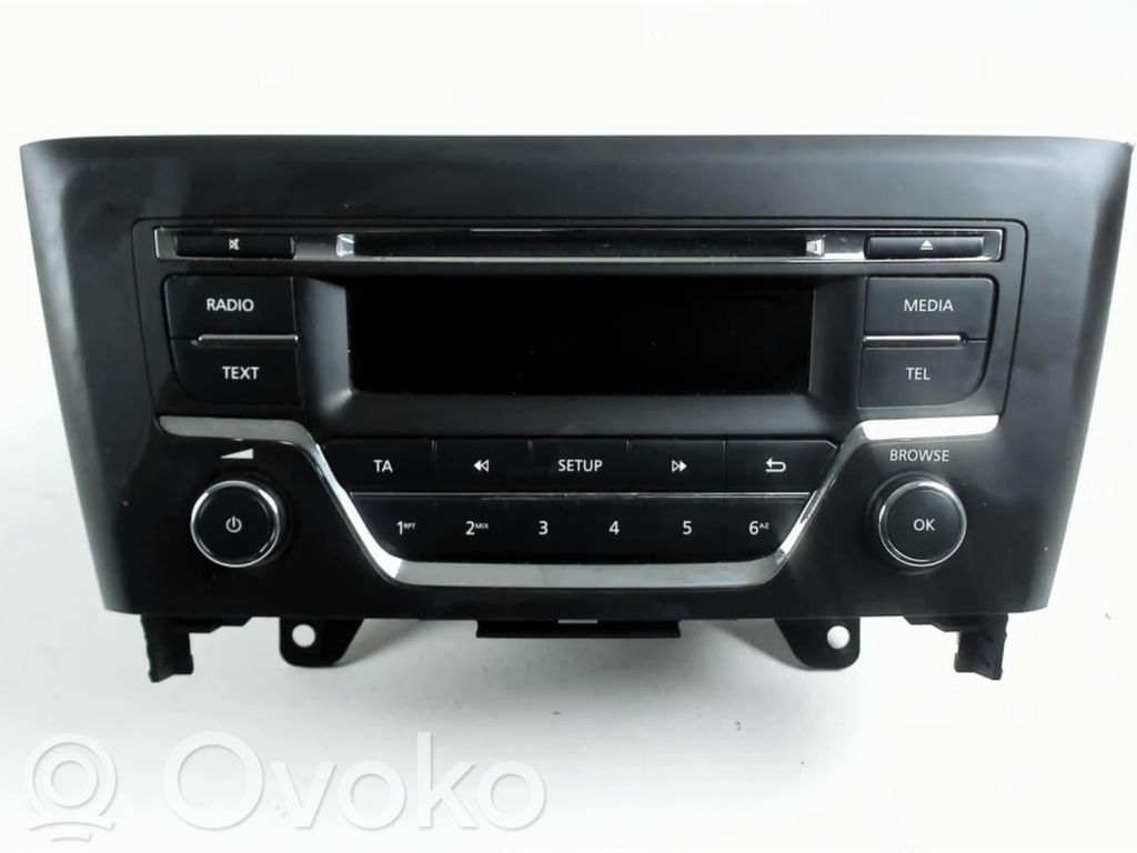 Renault Kadjar Radio / CD/DVD atskaņotājs / navigācija 