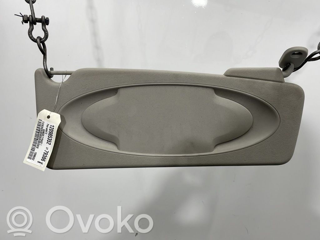 Sun visor   8200928811