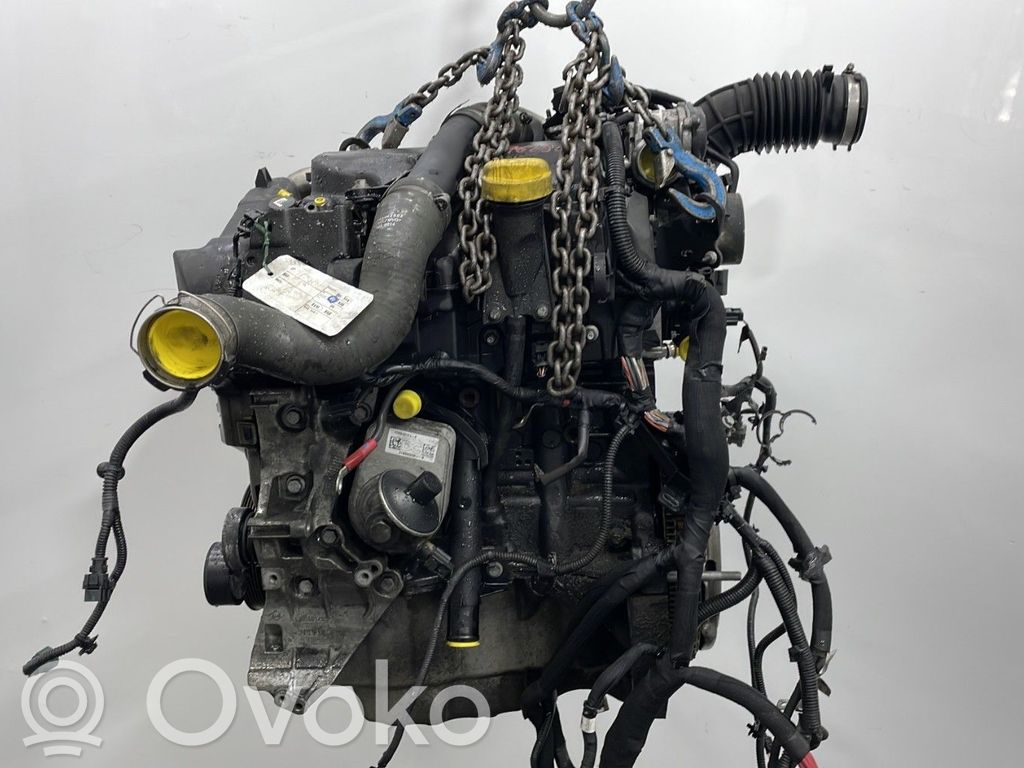 Renault Kangoo II Variklis 
