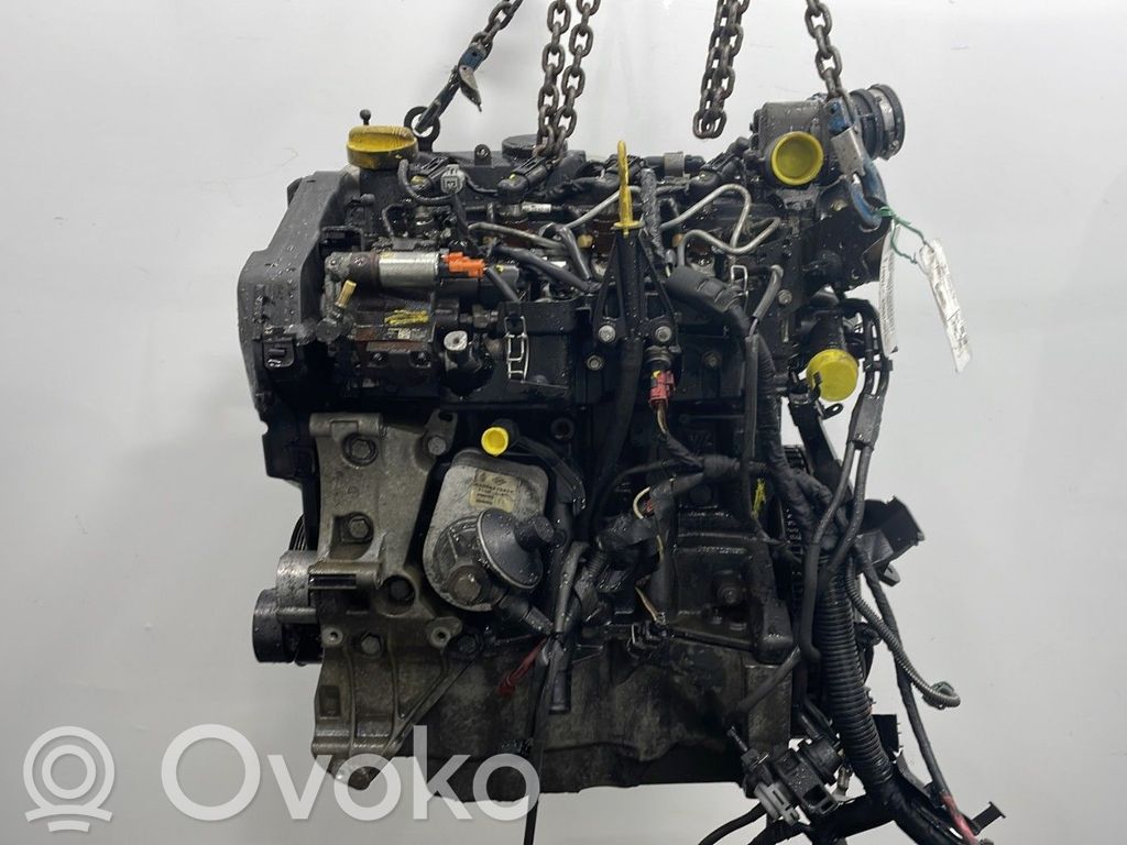 Renault Modus Variklis 