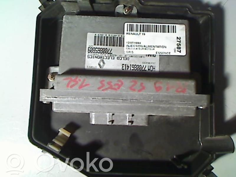Renault 19 Engine control unit/module 