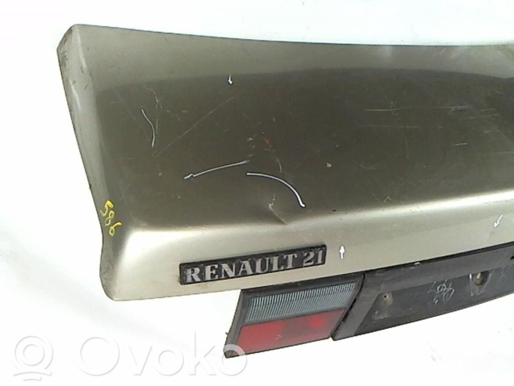 Renault 21 Puerta del maletero/compartimento de carga 
