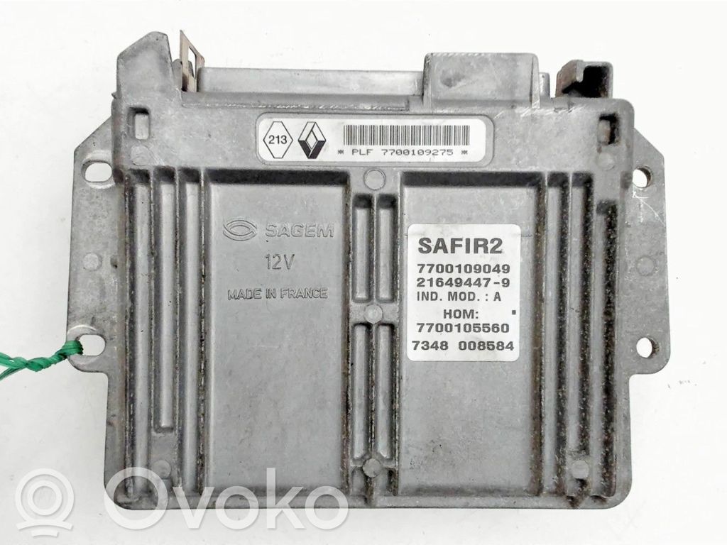 Renault Twingo I Engine control unit/module 