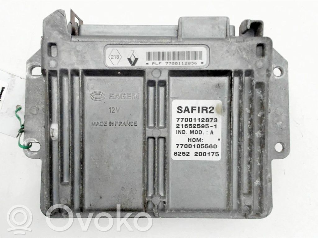 Renault Twingo I Engine control unit/module 