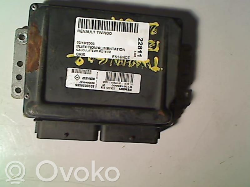 Engine control unit/module   8200114830