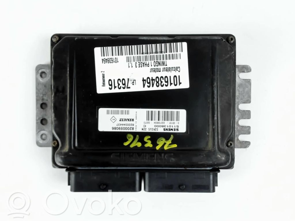 Renault Twingo I Engine control unit/module 