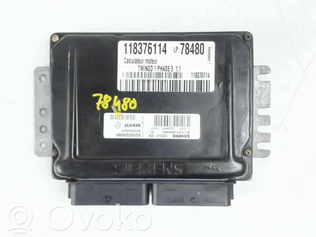 Engine control unit/module   8200133006