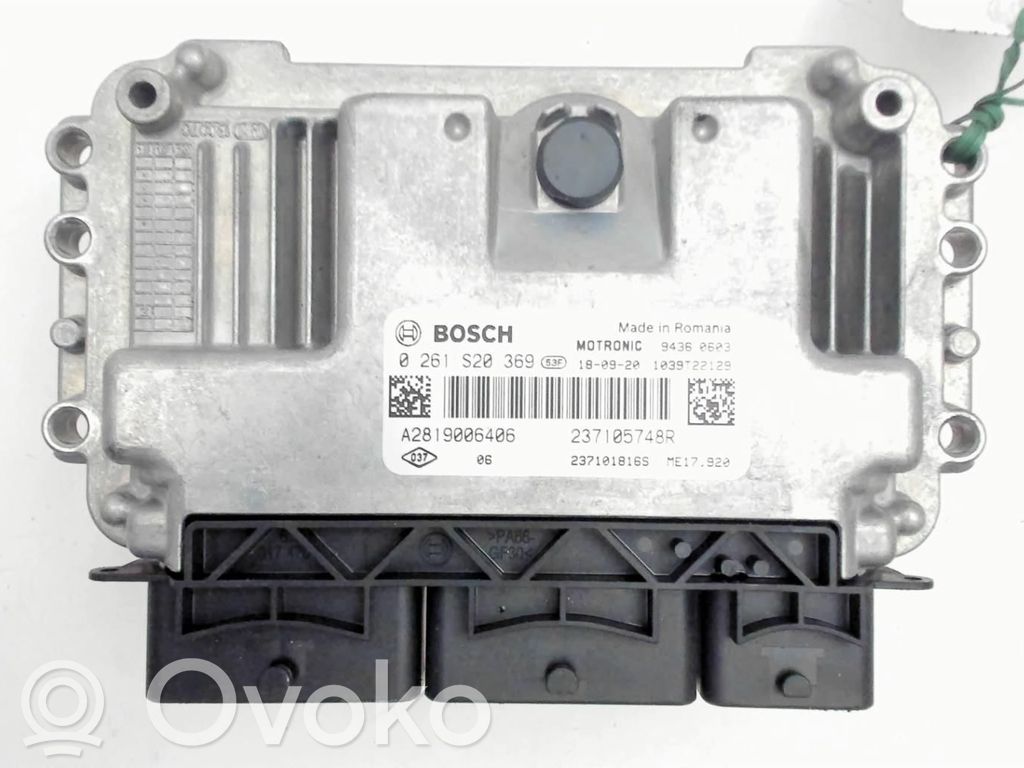 Renault Twingo III Engine control unit/module 
