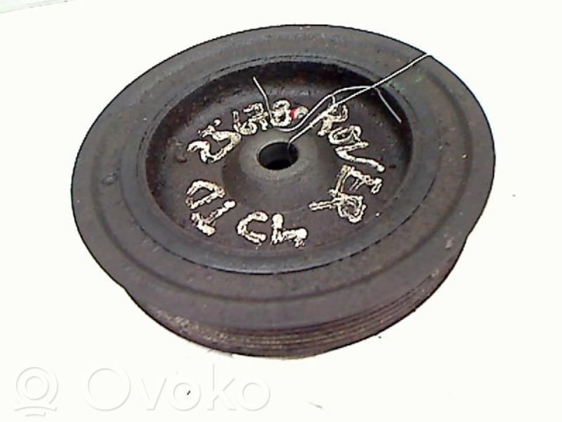 Crankshaft pulley