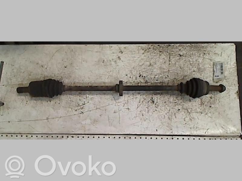 Front driveshaft