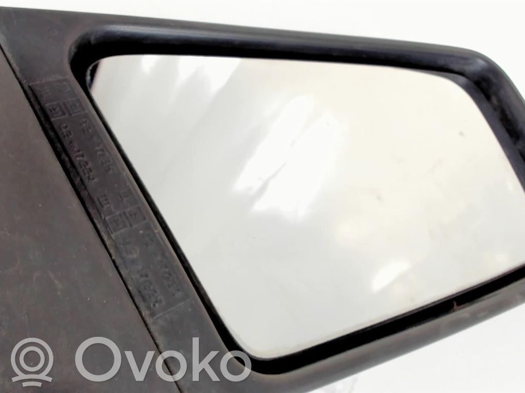 Manual wing mirror