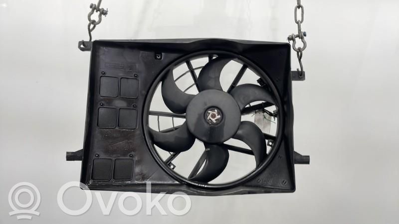 Saab 9-3 Ver1 Elektryczny wentylator chłodnicy 