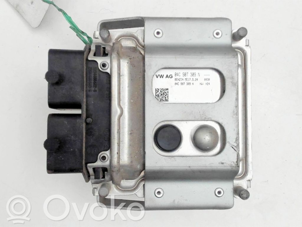 Engine control unit/module   04C906020CJ120,04C907309N