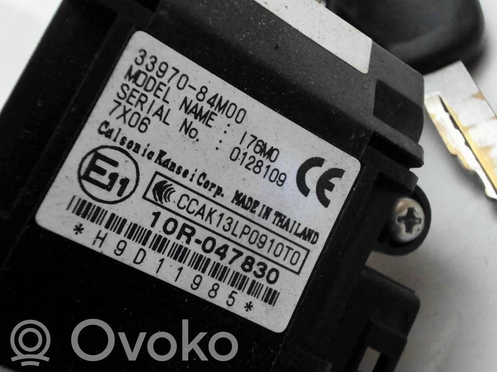 Suzuki Celerio Ignition lock 