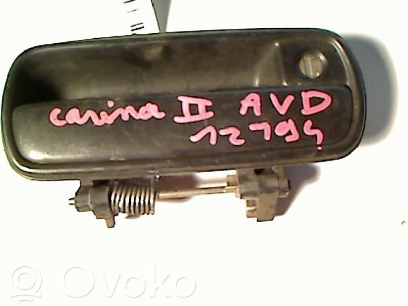 Toyota Carina  A10 Maniglia esterna per portiera anteriore 