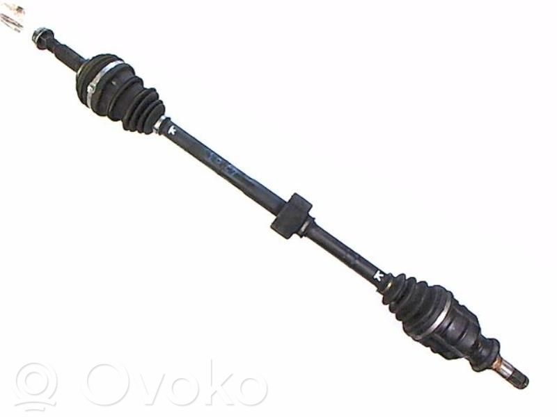 Front driveshaft