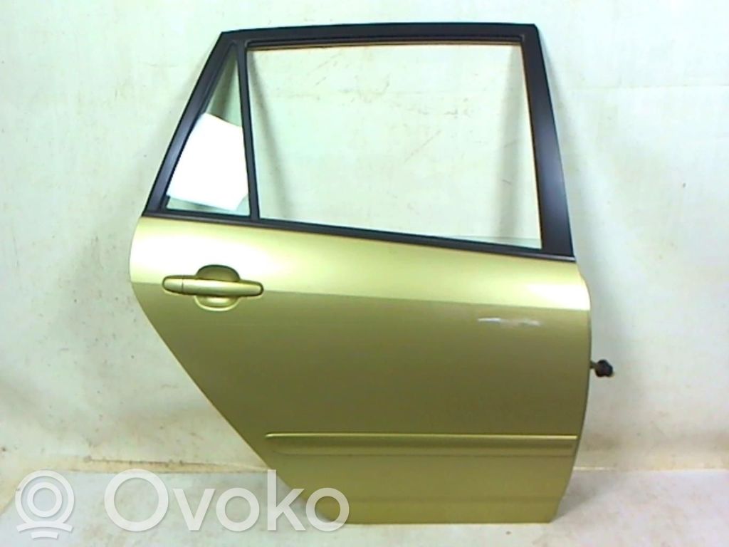 Toyota Corolla Verso E121 Galinės durys 