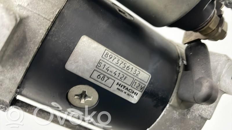 Opel Signum Starteris 