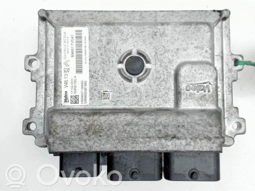 Citroen C1 Engine control unit/module 