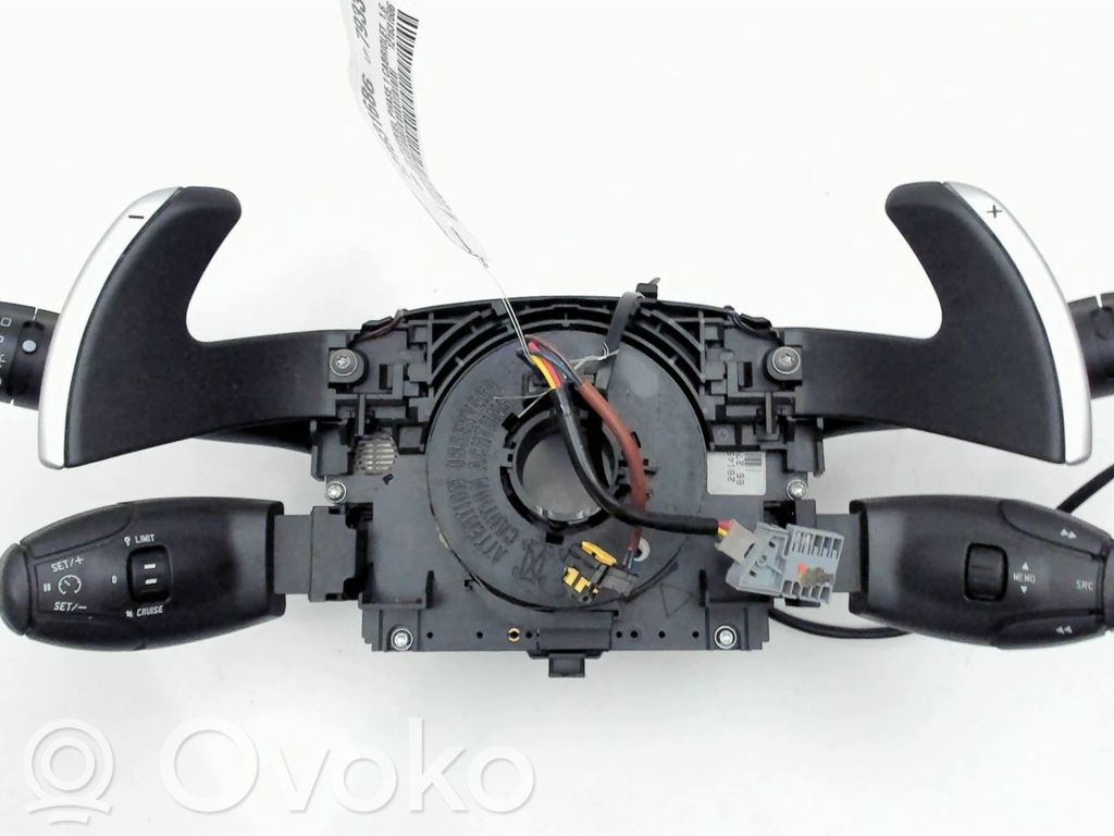 Citroen C3 Pluriel Interruptor/palanca de limpiador de luz de giro 