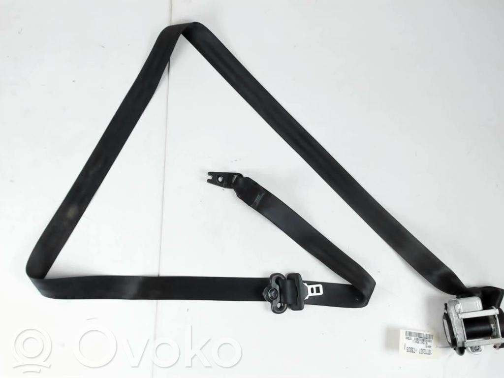 Volvo V60 Cinturón trasero 