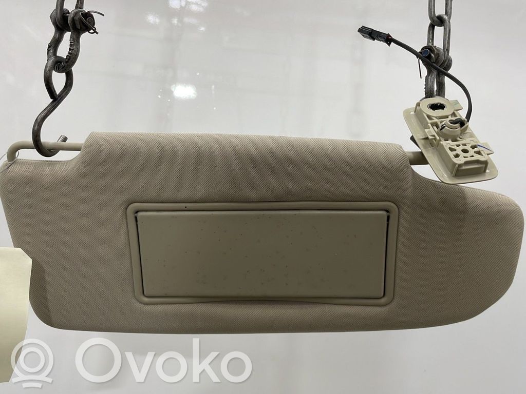 Volvo V60 Visera parasol 