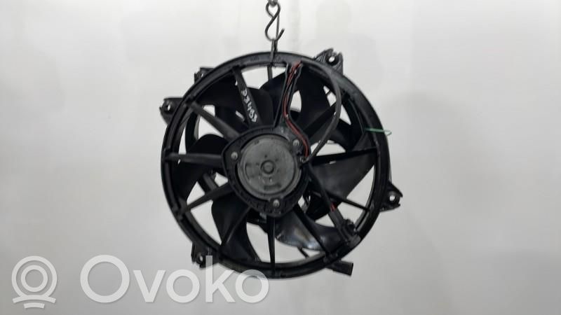 Electric radiator cooling fan