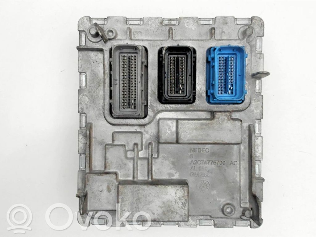 Opel Astra K Engine control unit/module 
