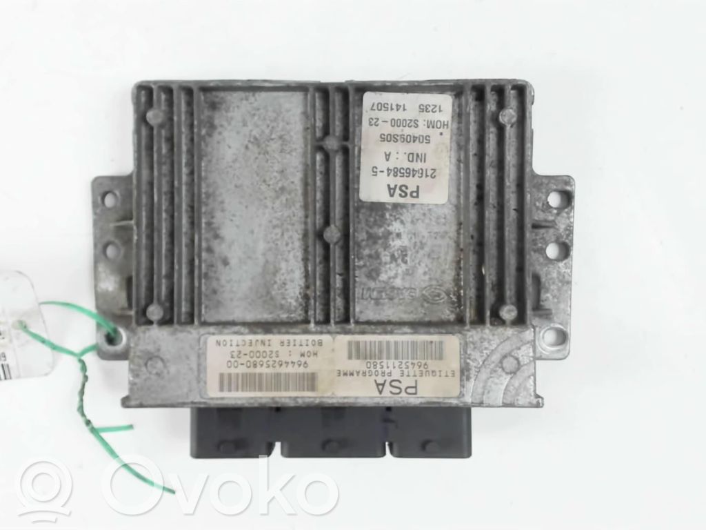 Peugeot 206 Engine control unit/module 
