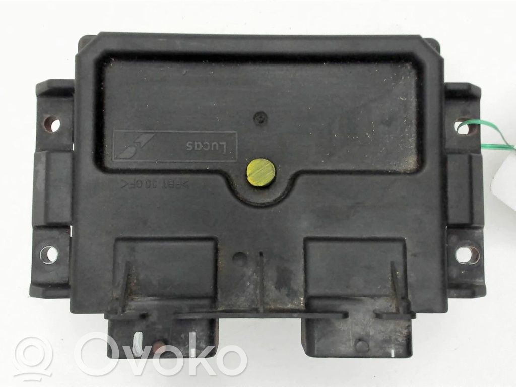 Peugeot 206 Engine control unit/module 