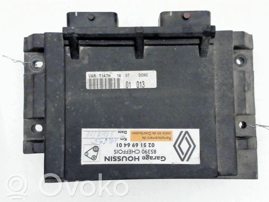Peugeot 206 Engine control unit/module 