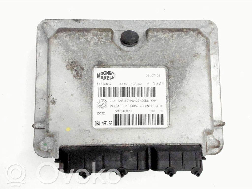 Fiat Panda II Engine control unit/module 