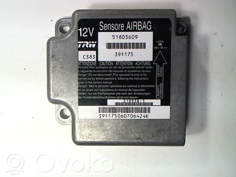 Fiat Panda II Airbag control unit/module 