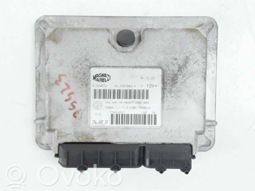 Fiat Panda II Engine control unit/module 