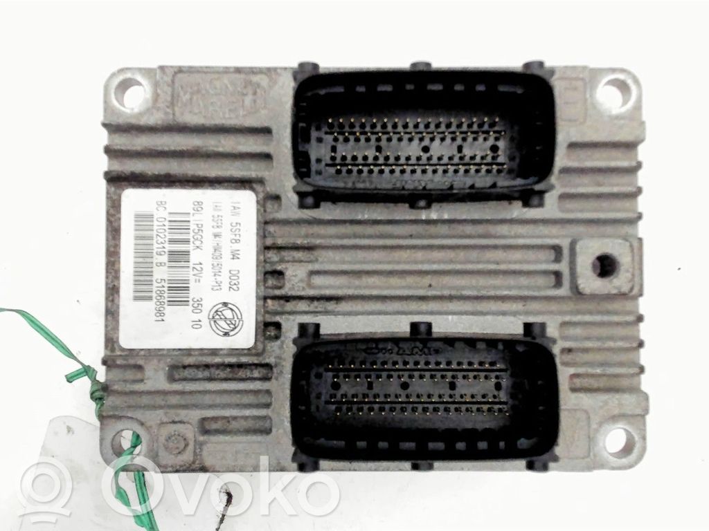 Fiat Panda II Engine control unit/module 