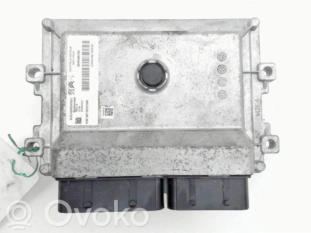 Citroen C3 Engine control unit/module 