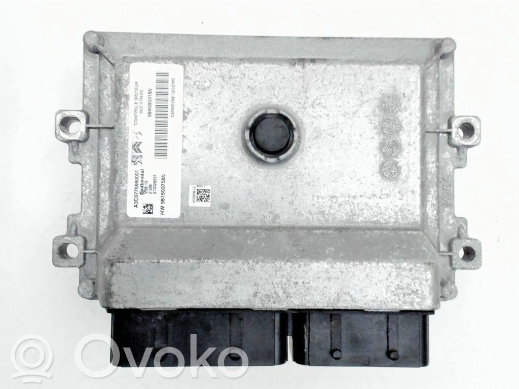 Citroen C3 Engine control unit/module 
