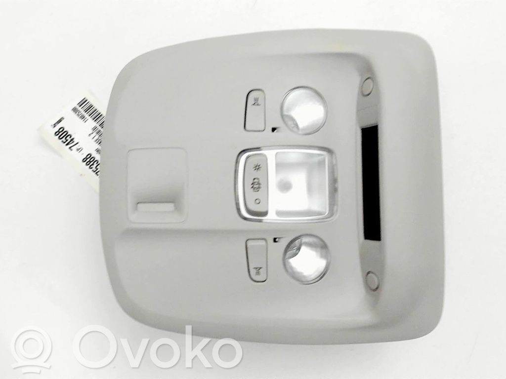 Front seat light   98508719BJ