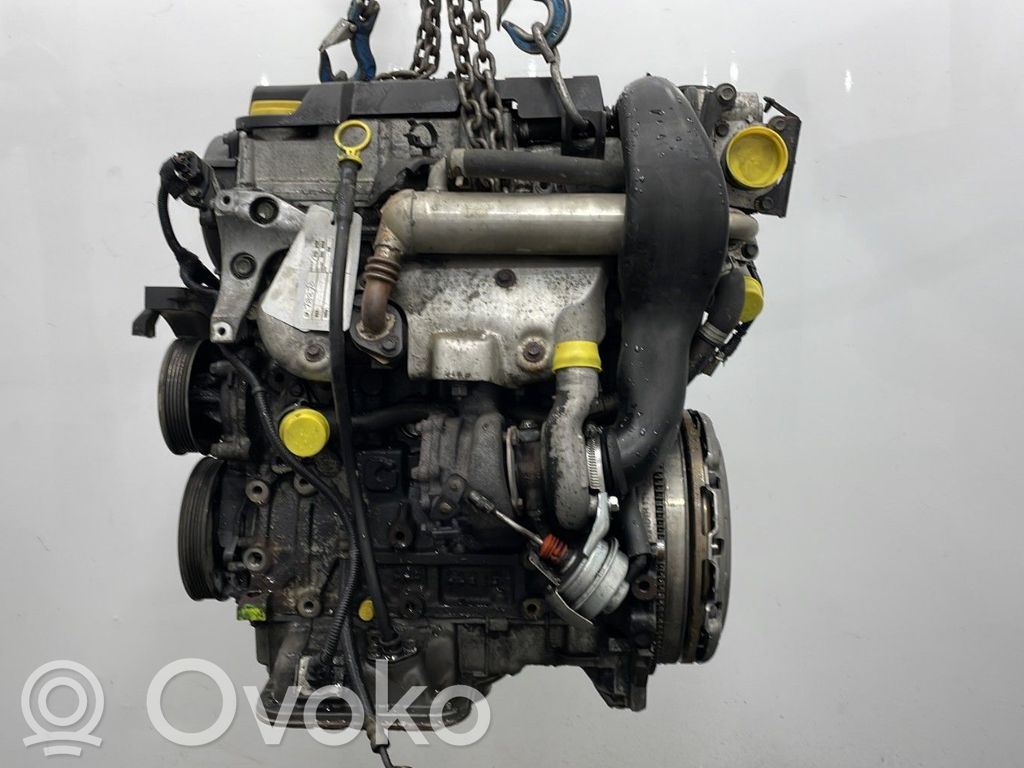 Opel Meriva A Motor 