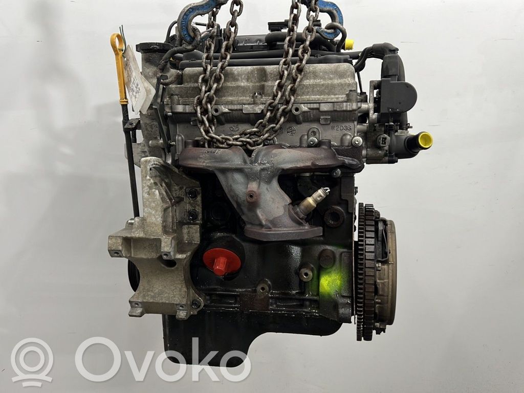 Chevrolet Aveo Motor 