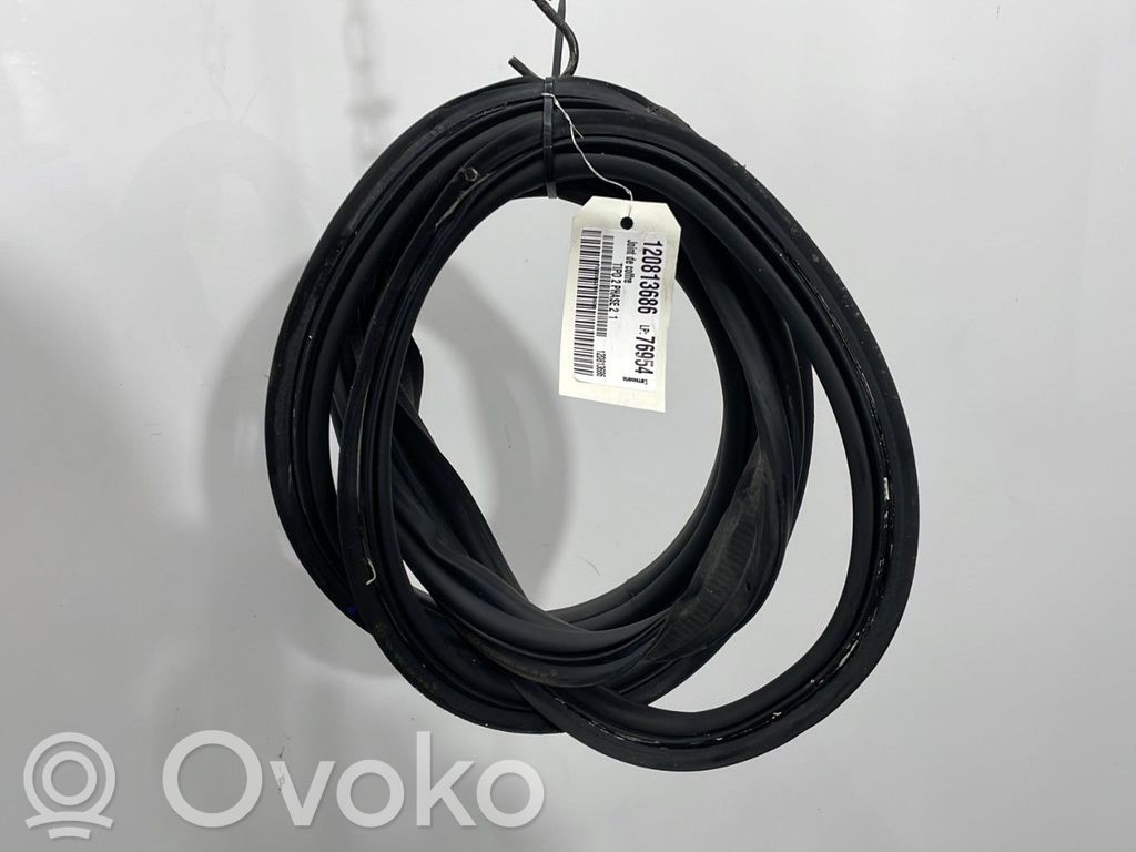 Gumowa uszczelka bagażnika tylnego / Na karoserii   52258340