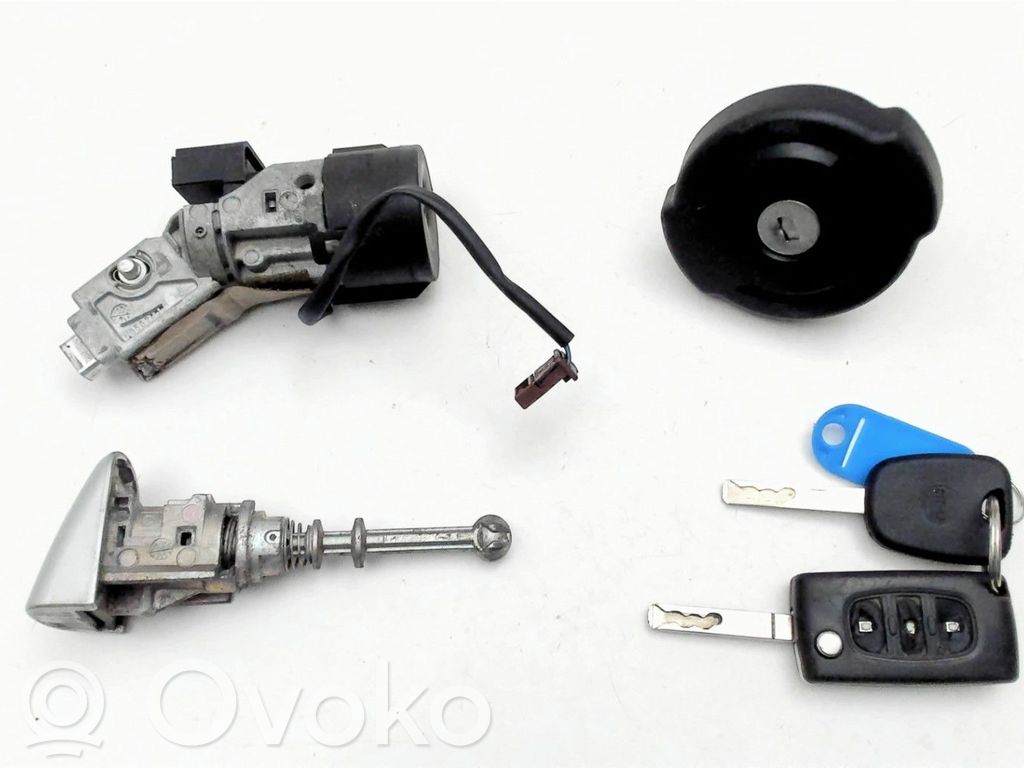 Citroen C4 I Conjunto de bloqueo 