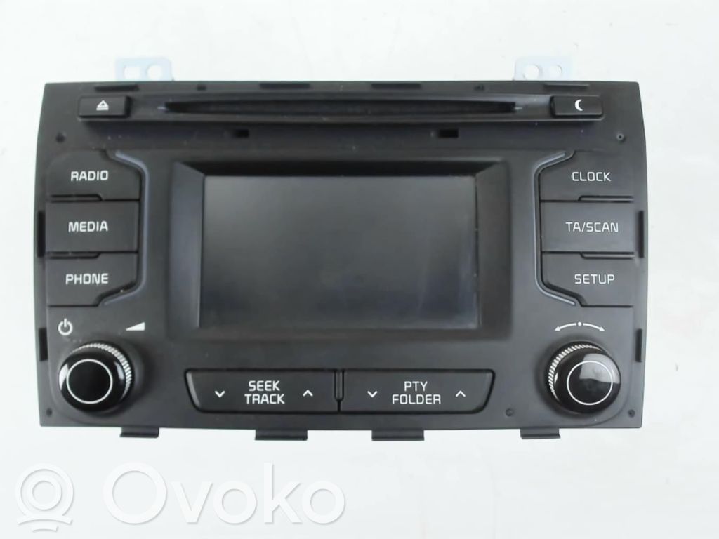 Panel / Radioodtwarzacz CD/DVD/GPS   961803U010WK