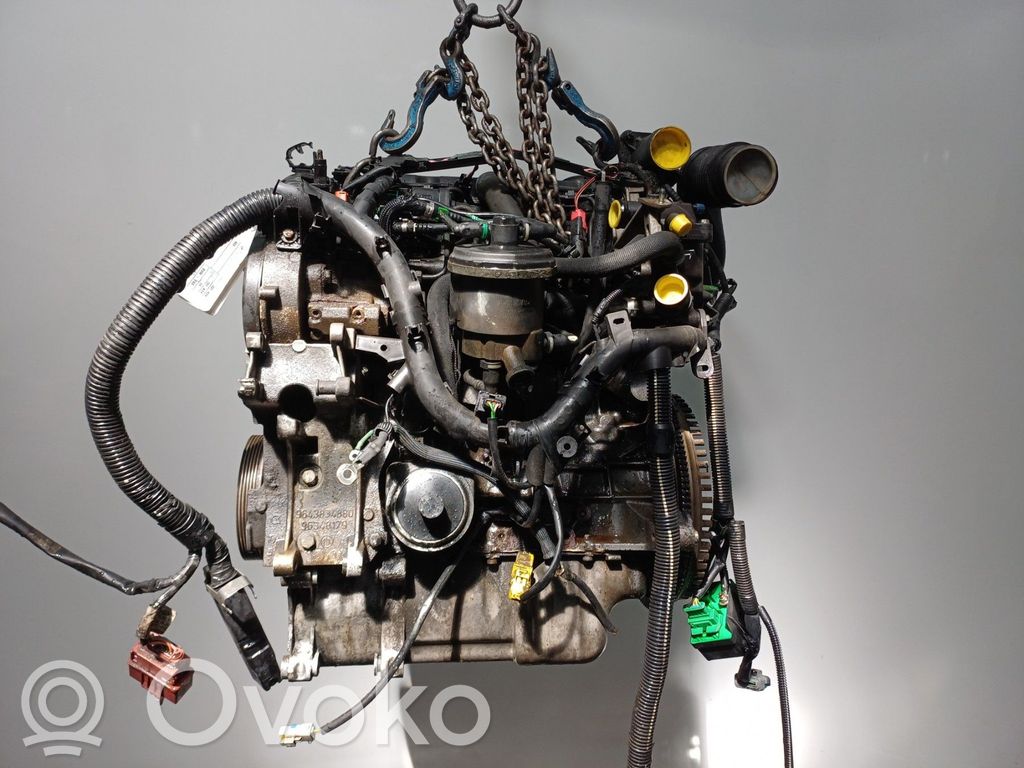 Peugeot 406 Engine 