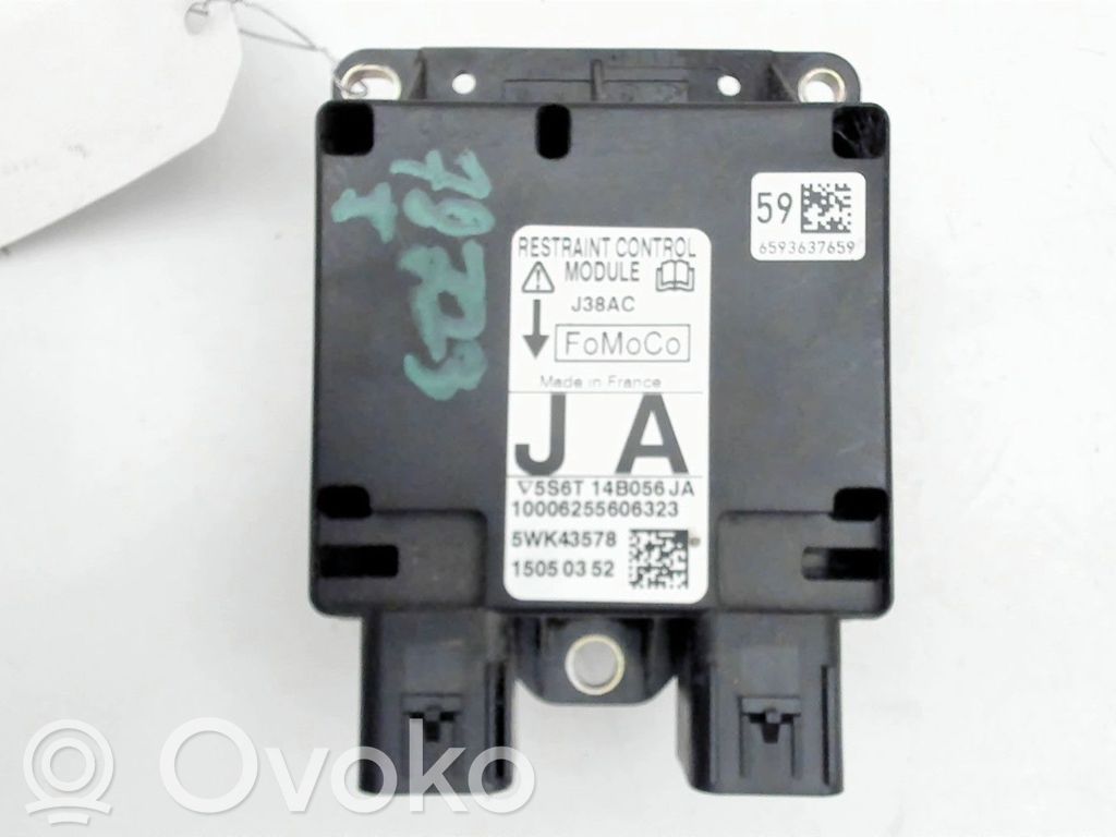 Ford Fiesta Module de contrôle airbag 