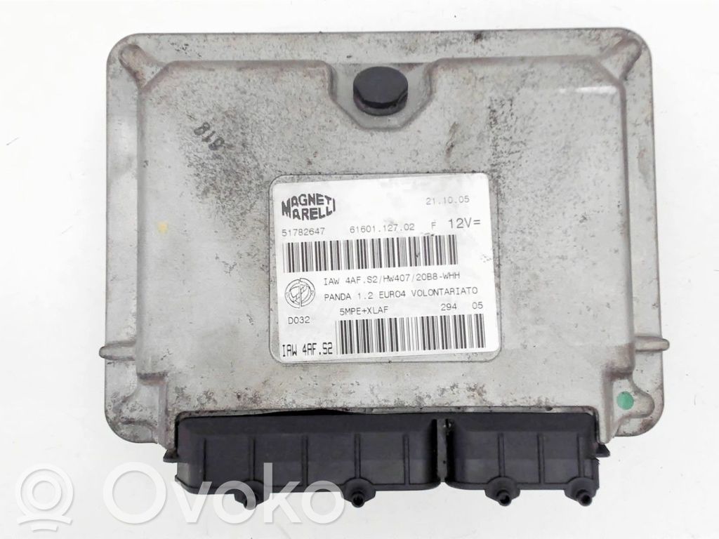 Fiat Panda II Engine control unit/module 