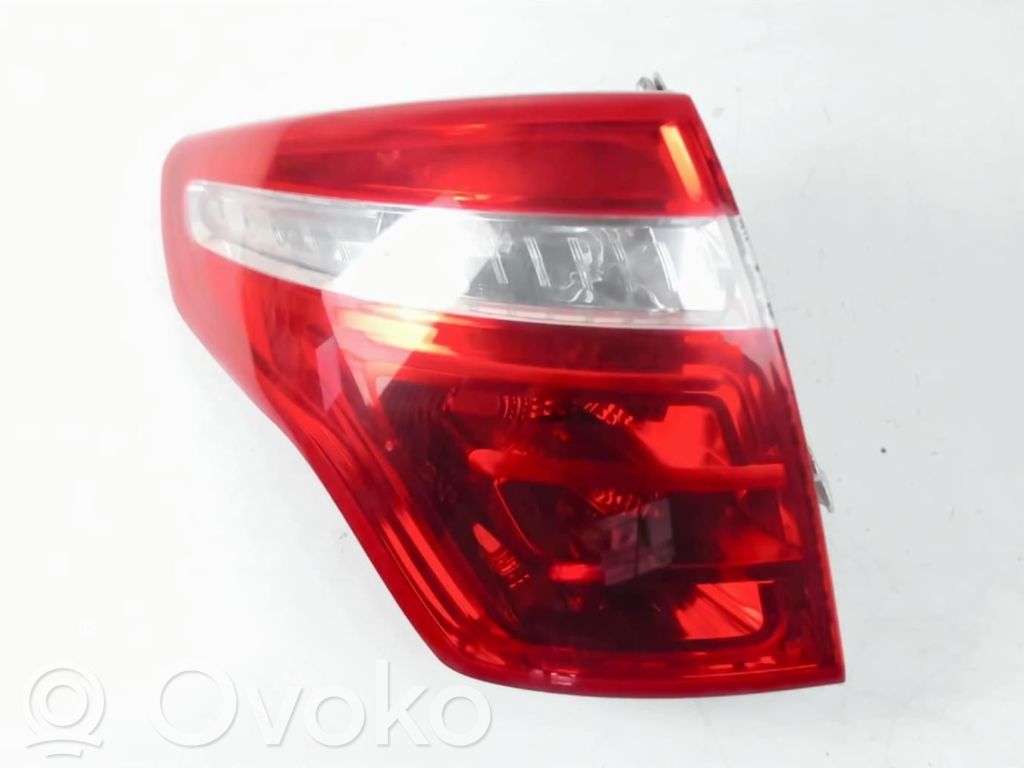 Citroen C4 I Picasso Luci posteriori