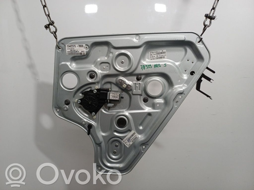 KIA Venga Takaoven ikkunan nostin moottorilla 