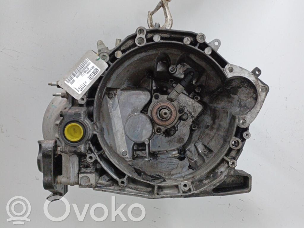 Peugeot 607 Manualna 6-biegowa skrzynia biegów 