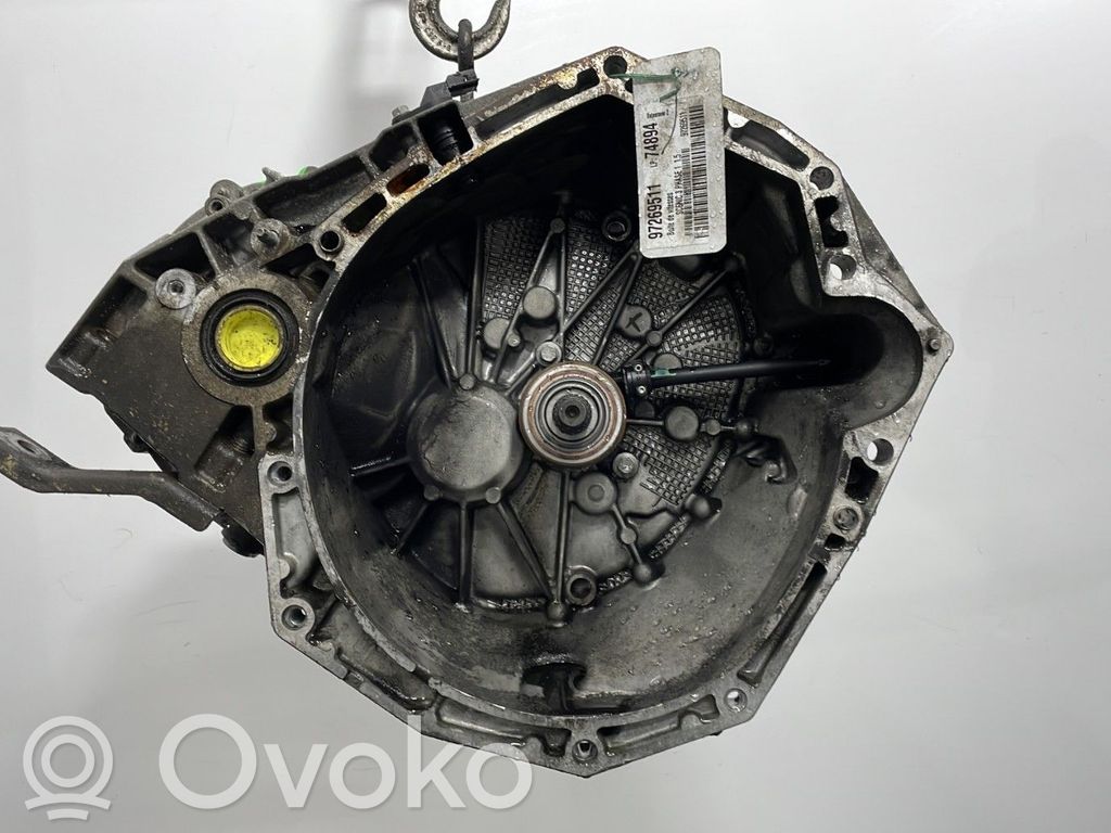 Renault Scenic III -  Grand scenic III Manualna 6-biegowa skrzynia biegów 